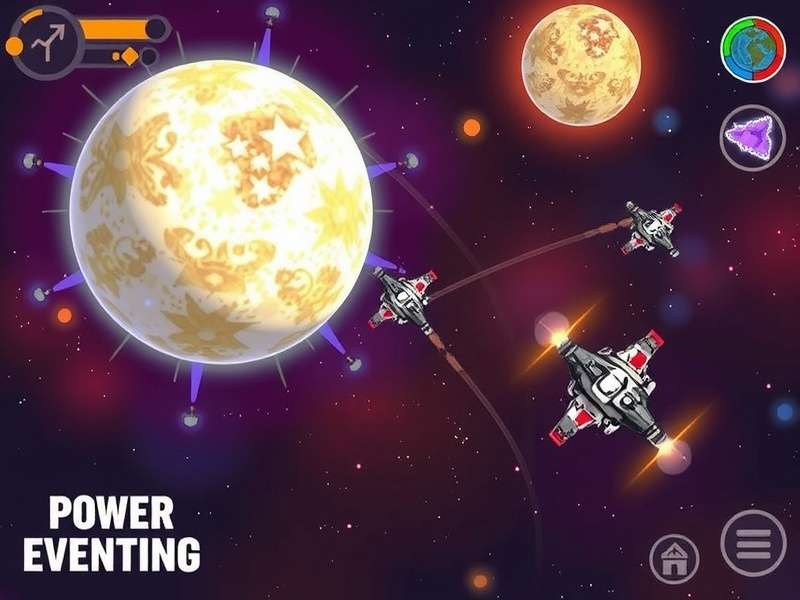 Starry Galactic Fight multiplayer battle scene